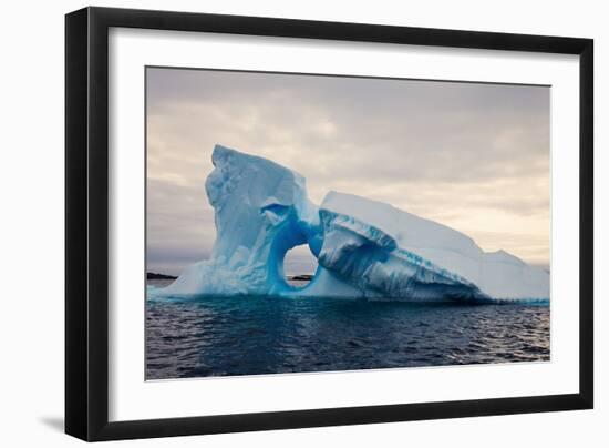 Iceberg - Antarctica-benkrut-Framed Photographic Print