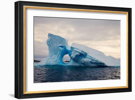 Iceberg - Antarctica-benkrut-Framed Photographic Print