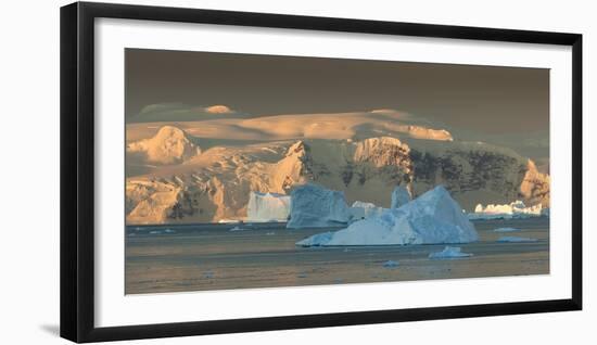 Iceberg, Antarctica-Art Wolfe-Framed Photographic Print