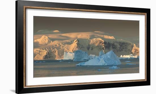 Iceberg, Antarctica-Art Wolfe-Framed Photographic Print