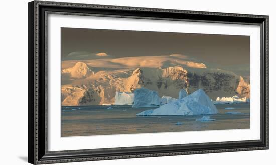 Iceberg, Antarctica-Art Wolfe-Framed Photographic Print