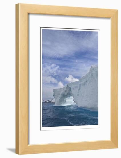 Iceberg Arch-Donald Paulson-Framed Giclee Print