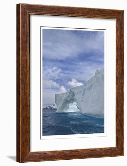 Iceberg Arch-Donald Paulson-Framed Giclee Print