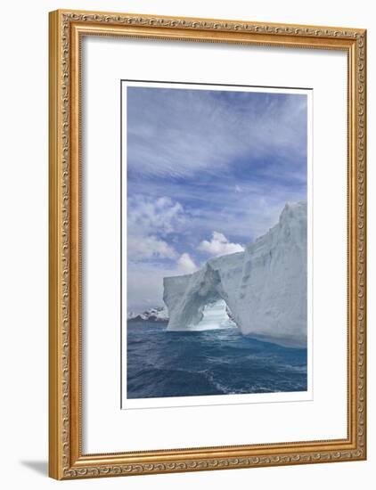 Iceberg Arch-Donald Paulson-Framed Giclee Print