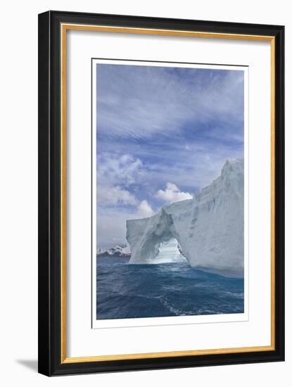 Iceberg Arch-Donald Paulson-Framed Giclee Print