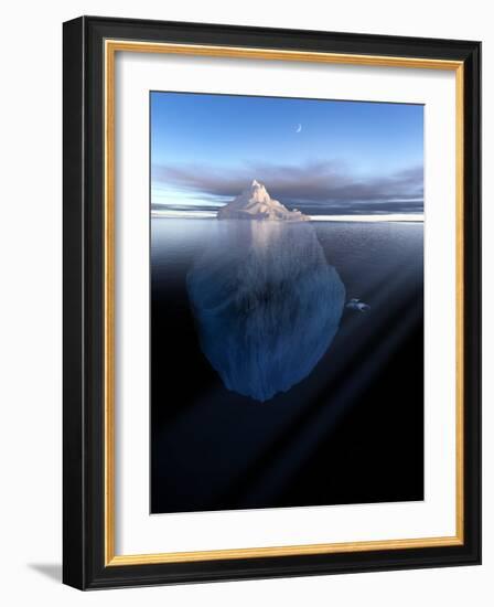 Iceberg, Artwork-Detlev Van Ravenswaay-Framed Photographic Print