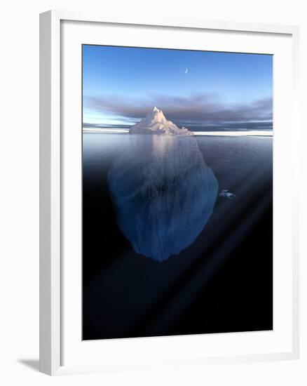 Iceberg, Artwork-Detlev Van Ravenswaay-Framed Photographic Print