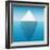 Iceberg Background-majson-Framed Art Print