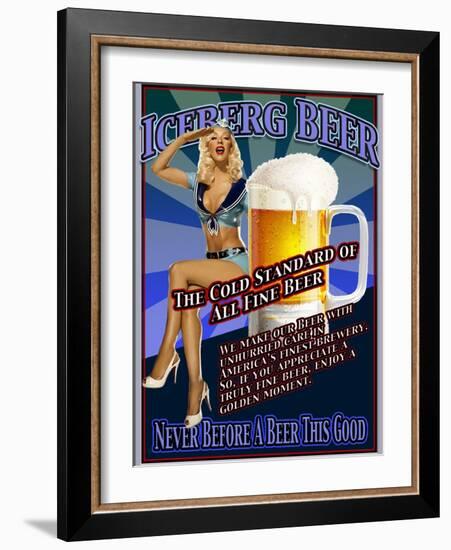 Iceberg Beer-Nomi Saki-Framed Giclee Print