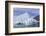 Iceberg calved from glacier from the Greenland Icecap in Bowdoin Fjord-Michael Nolan-Framed Photographic Print