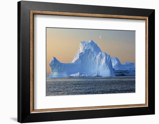 Iceberg, Disko Bay, Greenland, August 2009-Jensen-Framed Photographic Print