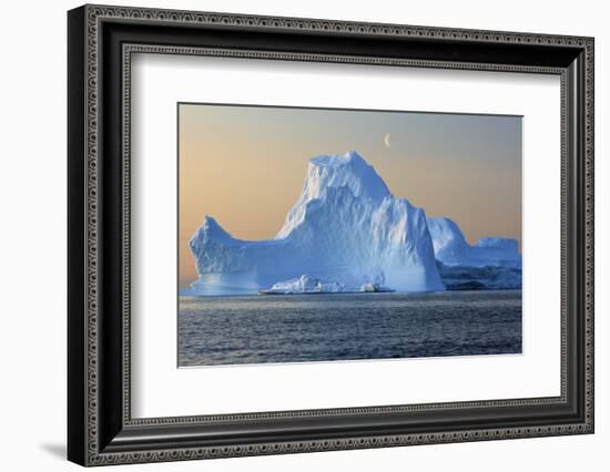 Iceberg, Disko Bay, Greenland, August 2009-Jensen-Framed Photographic Print