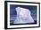 Iceberg Floating In the Ross Sea, Antarctica-Doug Allan-Framed Photographic Print