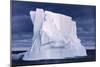 Iceberg Floating In the Ross Sea, Antarctica-Doug Allan-Mounted Photographic Print