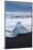 Iceberg from melting glacier on black sand beach near Jokulsarlon glacier lagoon-Ed Hasler-Mounted Photographic Print