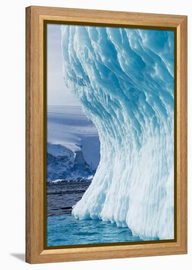 Iceberg, Gerlache Strait, Antarctica-Paul Souders-Framed Premier Image Canvas