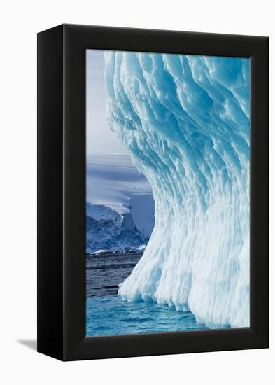 Iceberg, Gerlache Strait, Antarctica-Paul Souders-Framed Premier Image Canvas