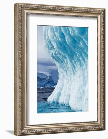 Iceberg, Gerlache Strait, Antarctica-Paul Souders-Framed Photographic Print