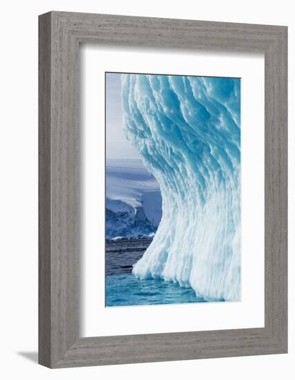 Iceberg, Gerlache Strait, Antarctica-Paul Souders-Framed Photographic Print