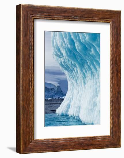 Iceberg, Gerlache Strait, Antarctica-Paul Souders-Framed Photographic Print