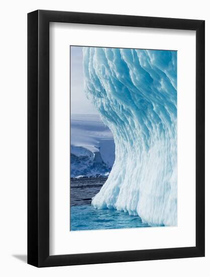 Iceberg, Gerlache Strait, Antarctica-Paul Souders-Framed Photographic Print