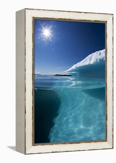 Iceberg in Disko Bay-null-Framed Premier Image Canvas