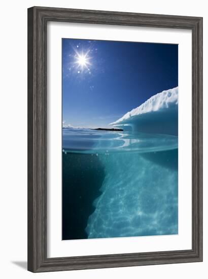 Iceberg in Disko Bay-null-Framed Photographic Print