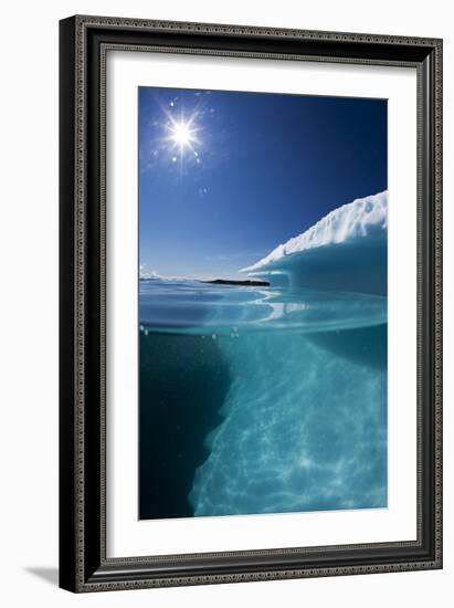 Iceberg in Disko Bay-null-Framed Photographic Print