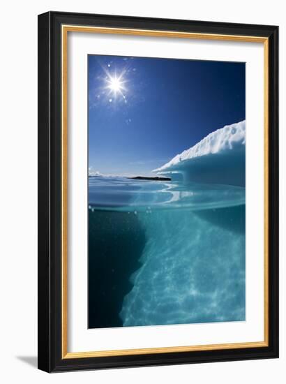 Iceberg in Disko Bay-null-Framed Photographic Print