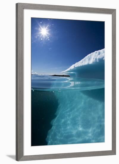 Iceberg in Disko Bay-null-Framed Photographic Print