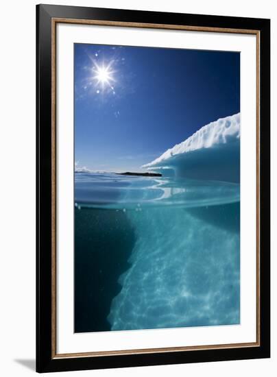 Iceberg in Disko Bay-null-Framed Photographic Print