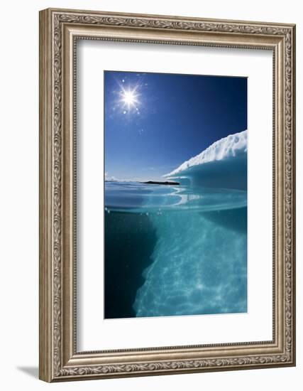 Iceberg in Disko Bay-null-Framed Photographic Print