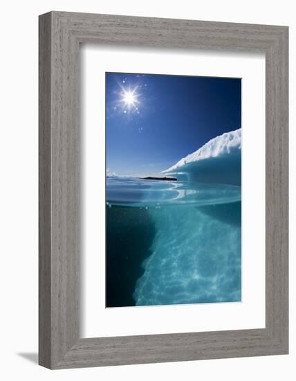 Iceberg in Disko Bay-null-Framed Photographic Print