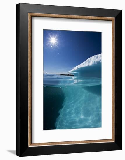 Iceberg in Disko Bay-null-Framed Photographic Print