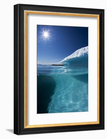 Iceberg in Disko Bay-null-Framed Photographic Print