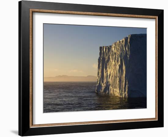 Iceberg on Bransfield Strait, Antarctic Peninsula, Antarctica, Polar Regions-Sergio Pitamitz-Framed Photographic Print