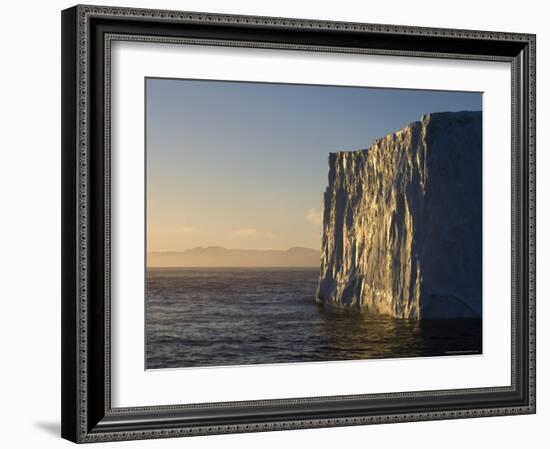 Iceberg on Bransfield Strait, Antarctic Peninsula, Antarctica, Polar Regions-Sergio Pitamitz-Framed Photographic Print