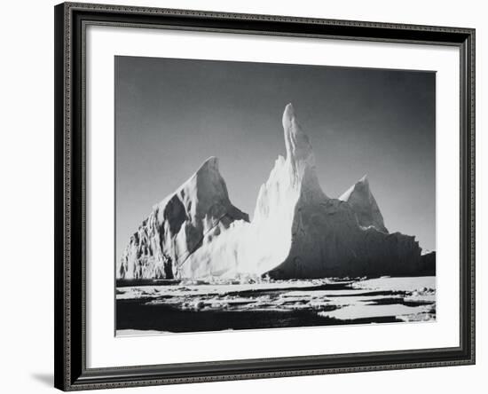 Iceberg Rising From Arctic Waters-Bettmann-Framed Photographic Print