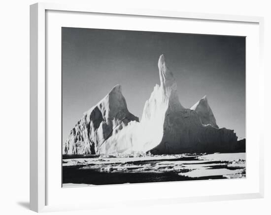 Iceberg Rising From Arctic Waters-Bettmann-Framed Photographic Print