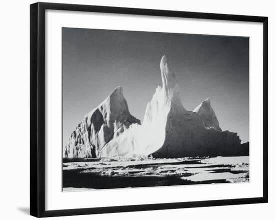 Iceberg Rising From Arctic Waters-Bettmann-Framed Photographic Print