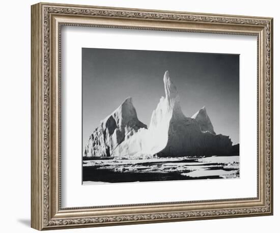 Iceberg Rising From Arctic Waters-Bettmann-Framed Photographic Print