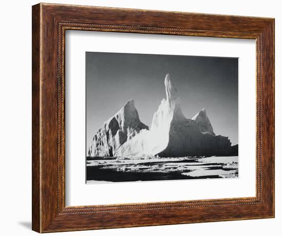 Iceberg Rising From Arctic Waters-Bettmann-Framed Photographic Print