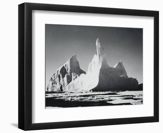 Iceberg Rising From Arctic Waters-Bettmann-Framed Photographic Print