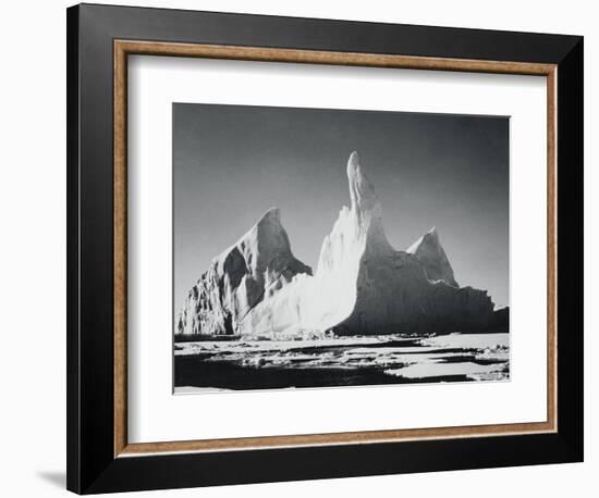 Iceberg Rising From Arctic Waters-Bettmann-Framed Photographic Print