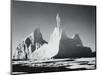 Iceberg Rising From Arctic Waters-Bettmann-Mounted Photographic Print
