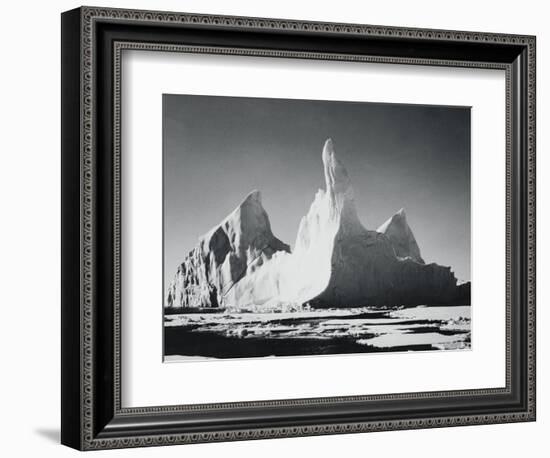 Iceberg Rising From Arctic Waters-Bettmann-Framed Photographic Print