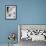 Iceberg Roses II-Sondra Wampler-Framed Art Print displayed on a wall