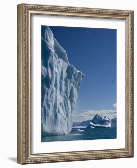 Iceberg, Ummannaq, Greenland, Polar Regions-Milse Thorsten-Framed Photographic Print