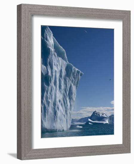 Iceberg, Ummannaq, Greenland, Polar Regions-Milse Thorsten-Framed Photographic Print