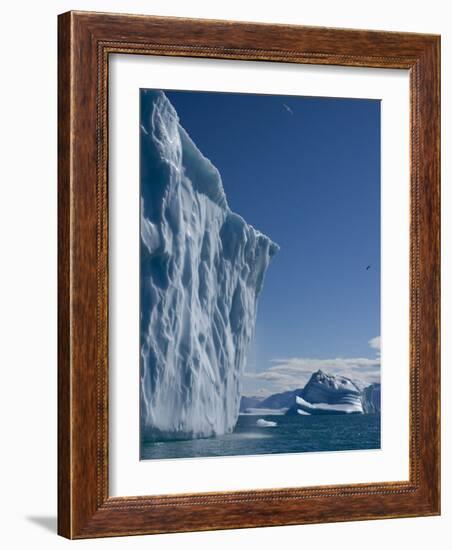 Iceberg, Ummannaq, Greenland, Polar Regions-Milse Thorsten-Framed Photographic Print